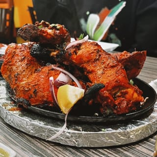Tandoori Chicken - Half